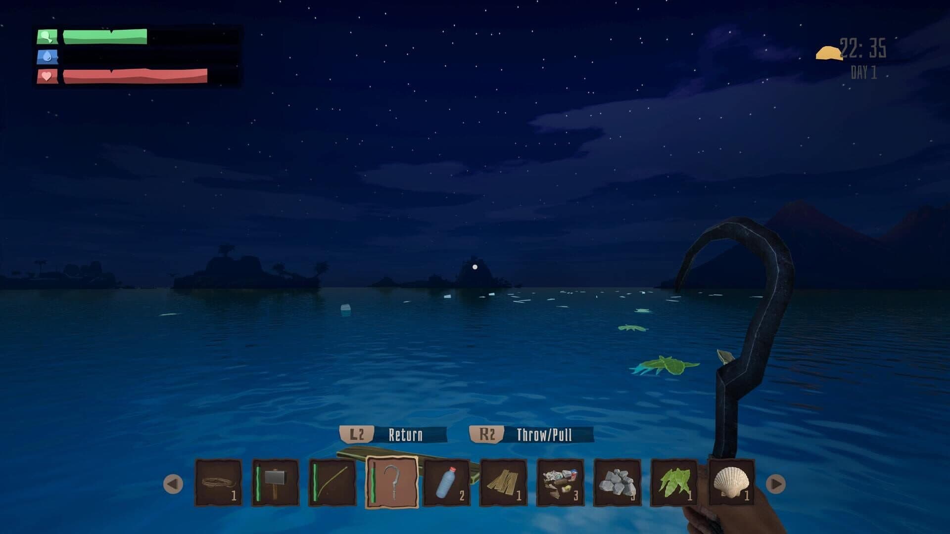 اسکرین‌شات Survival Raft Simulator: Lost at Sea - 10
