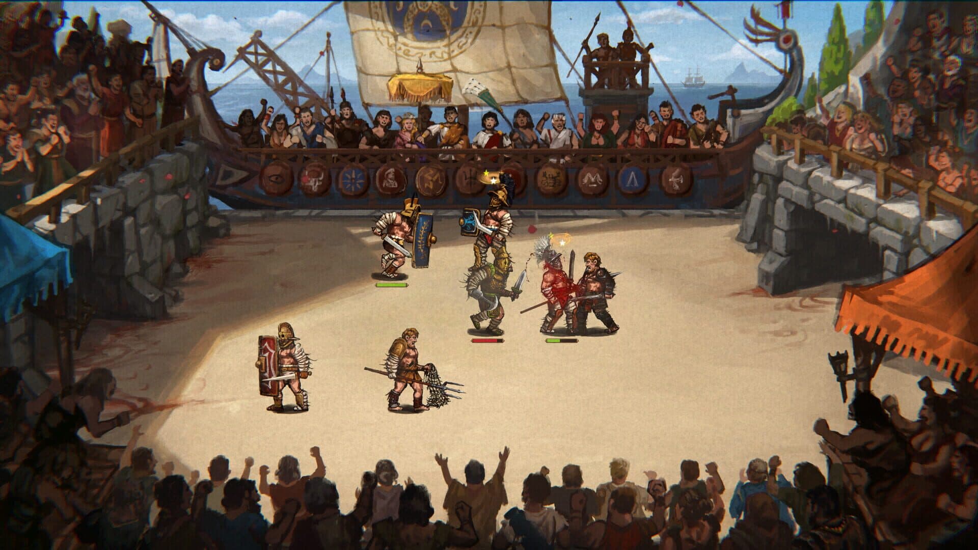 اسکرین‌شات Dominus Gladiatus - 5