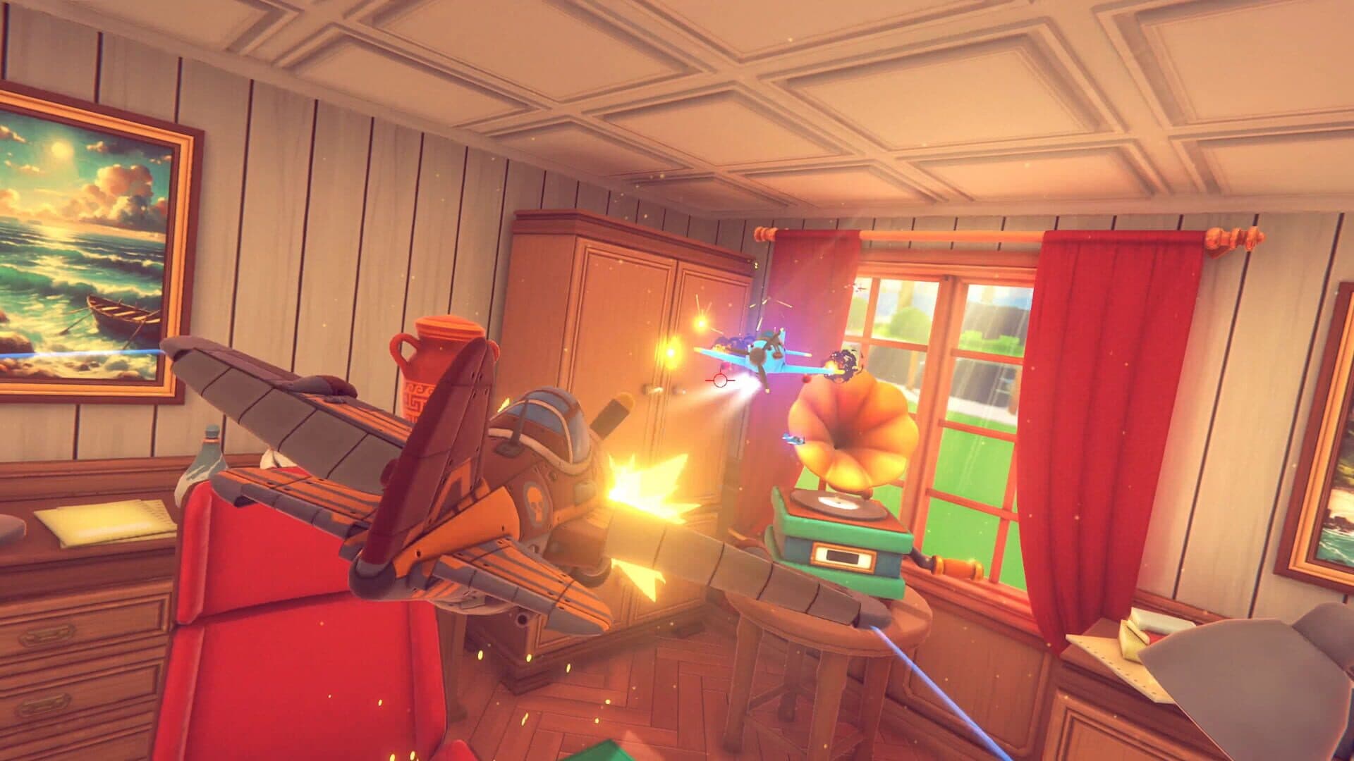 اسکرین‌شات House Fighters: Total Mess - 3