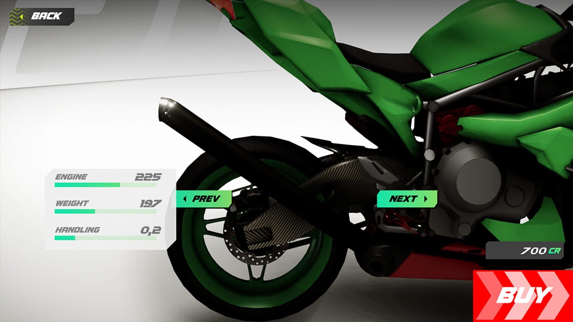 اسکرین‌شات The Bike: Moto Ride Simulator - 3