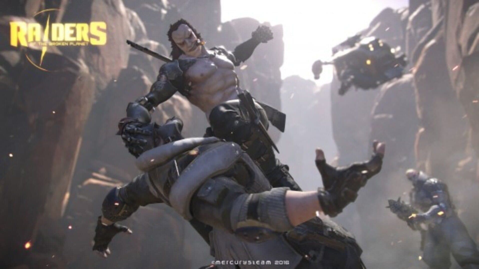 Raiders of the Broken Planet screenshot 2