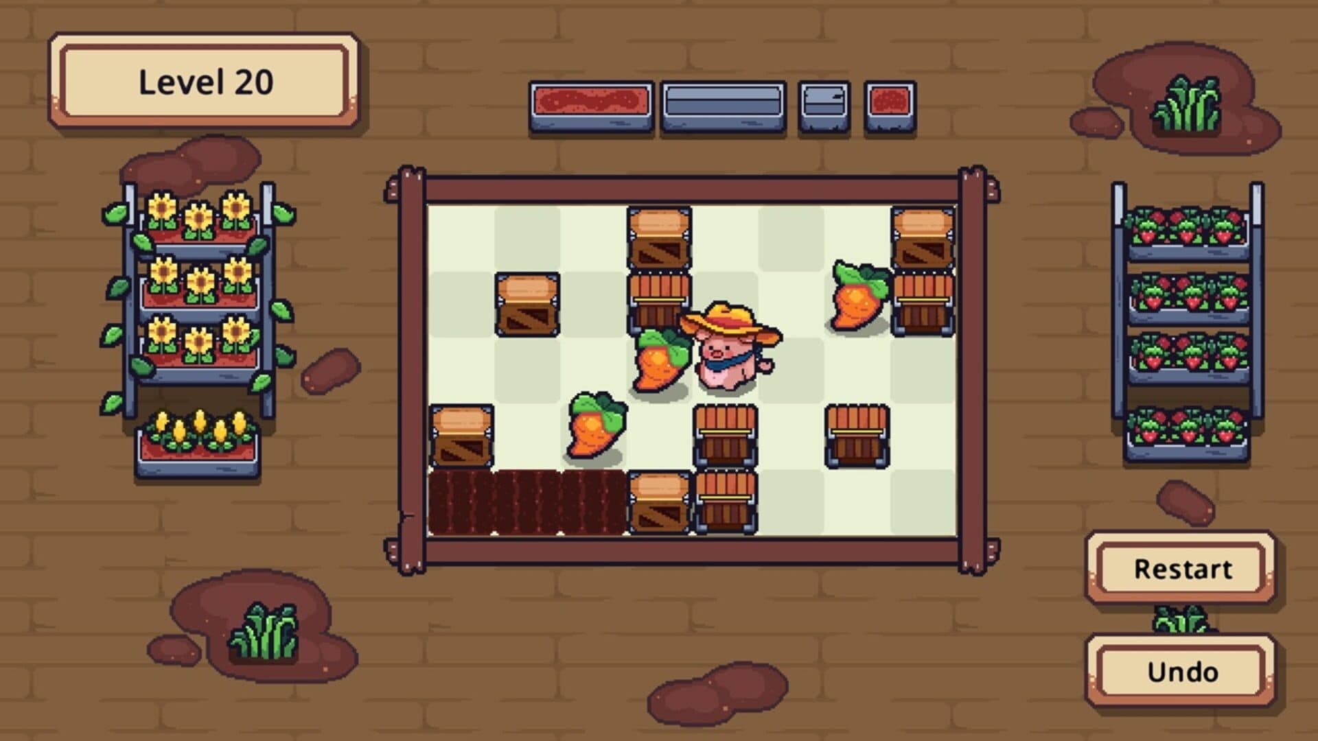 اسکرین‌شات Piggy's Farm - 3