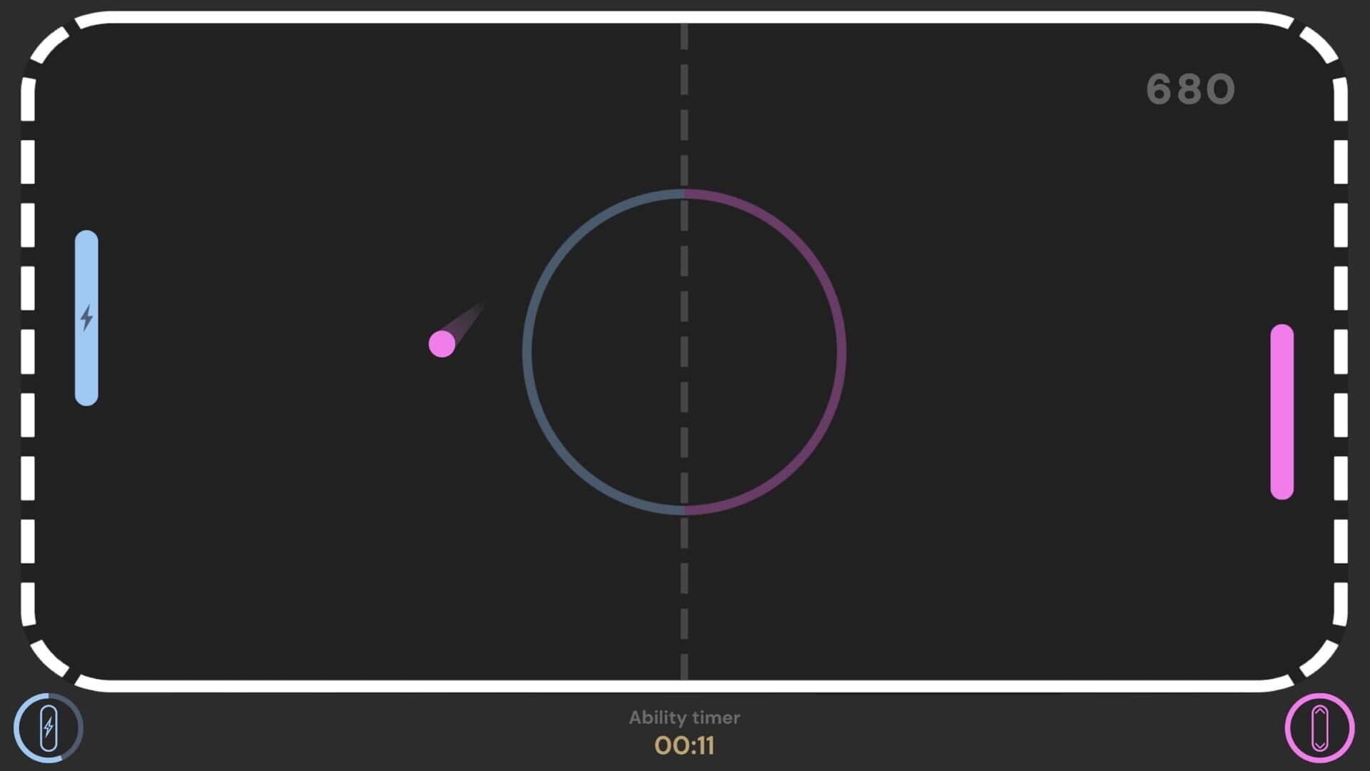 اسکرین‌شات Pink Pong - 1