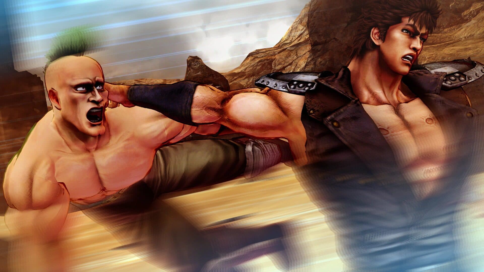 Fist of the North Star: Lost Paradise screenshot 5