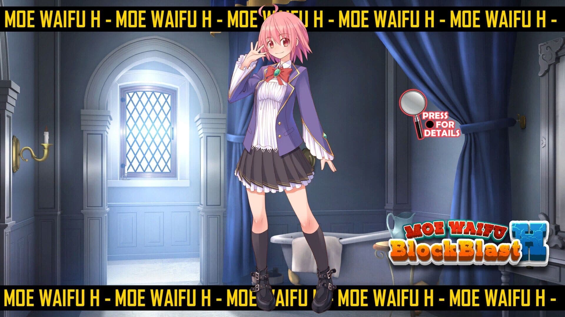 اسکرین‌شات Moe Waifu H: BlockBlast - 6