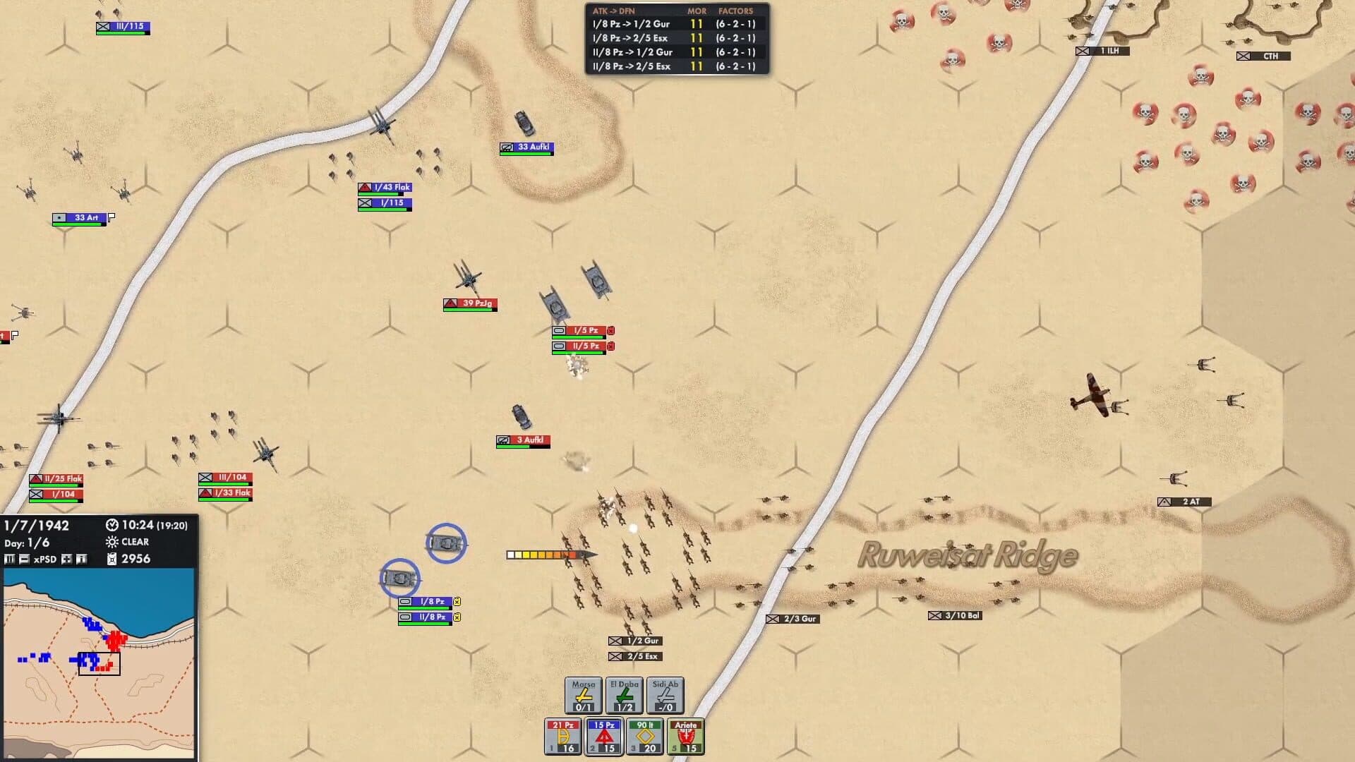 اسکرین‌شات Attack at Dawn: North Africa - 3