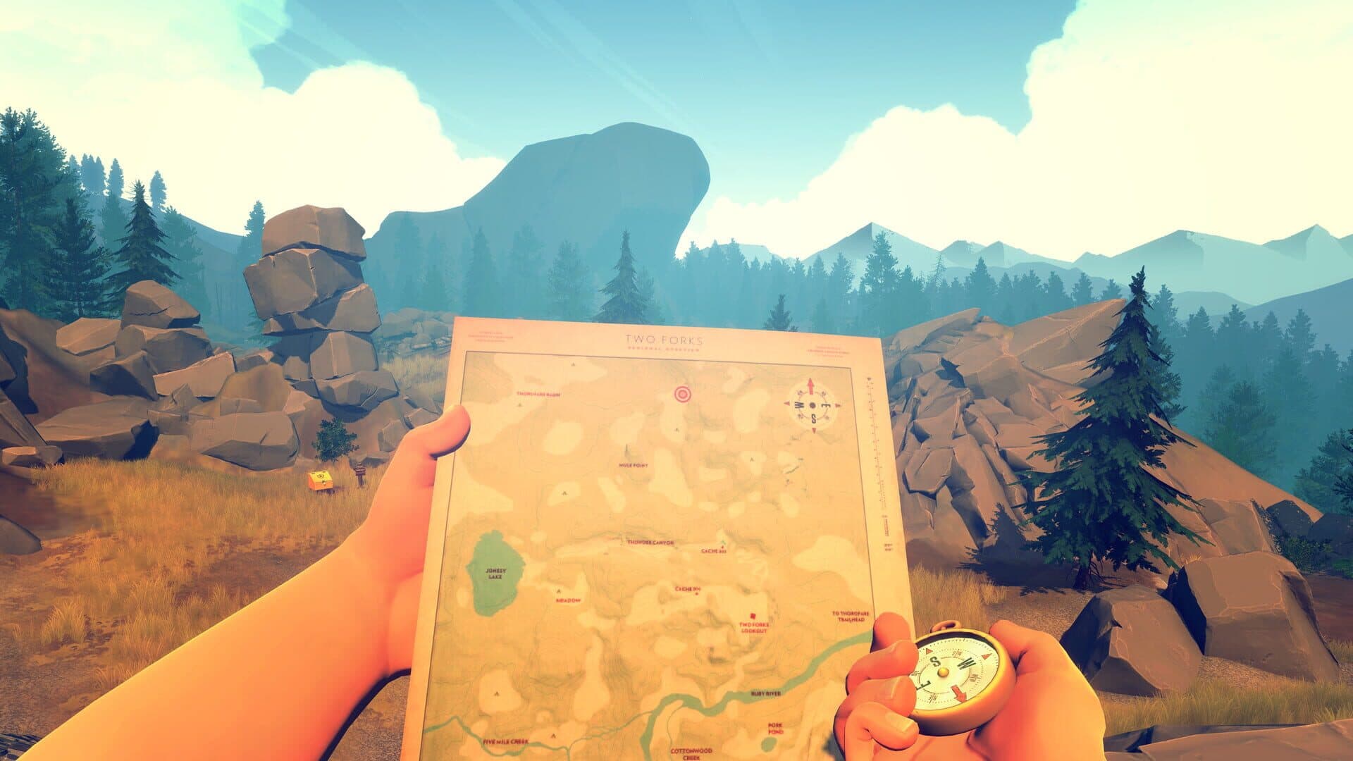 Firewatch screenshot 2