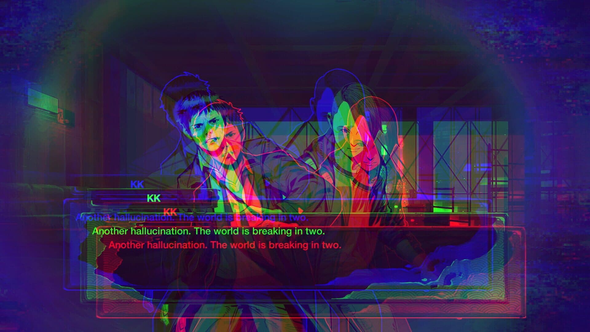 Ghostwire: Tokyo - Prelude: The Corrupted Casefile screenshot 1