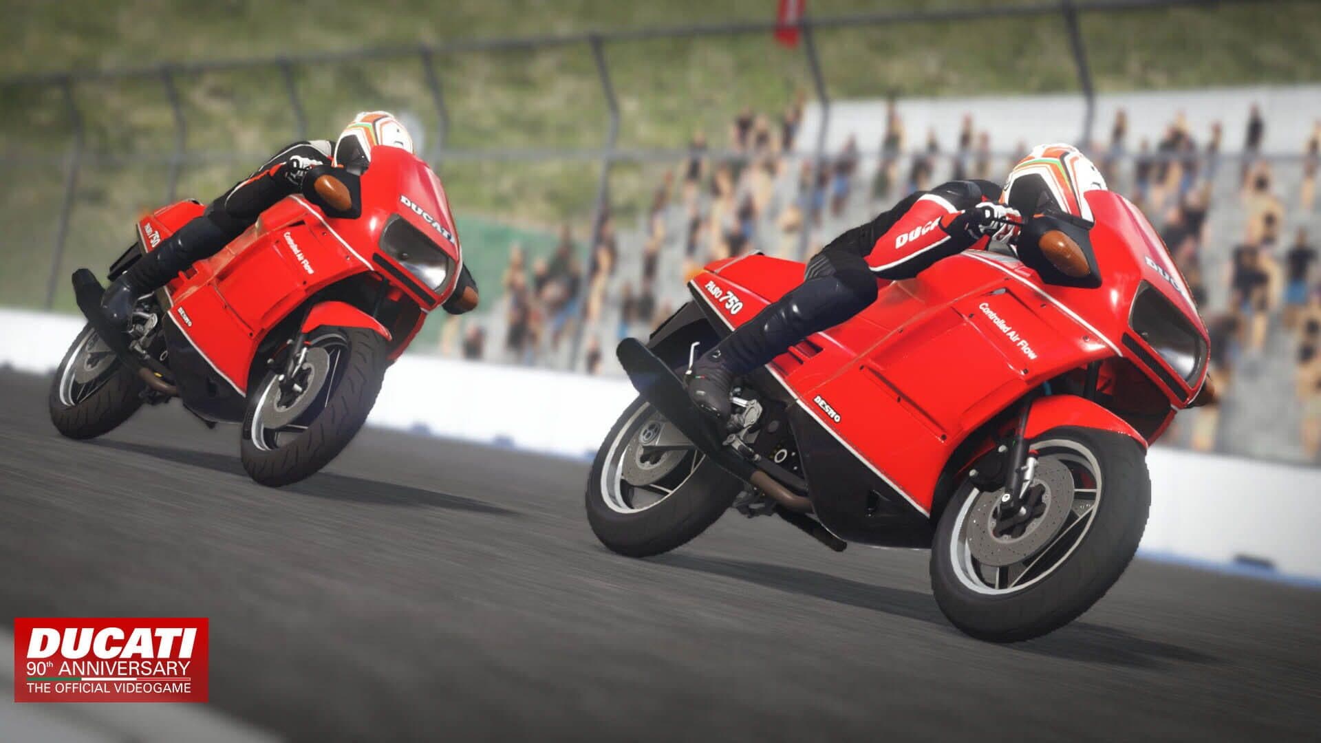 اسکرین‌شات Ducati: 90th Anniversary - The Official Videogame - 3