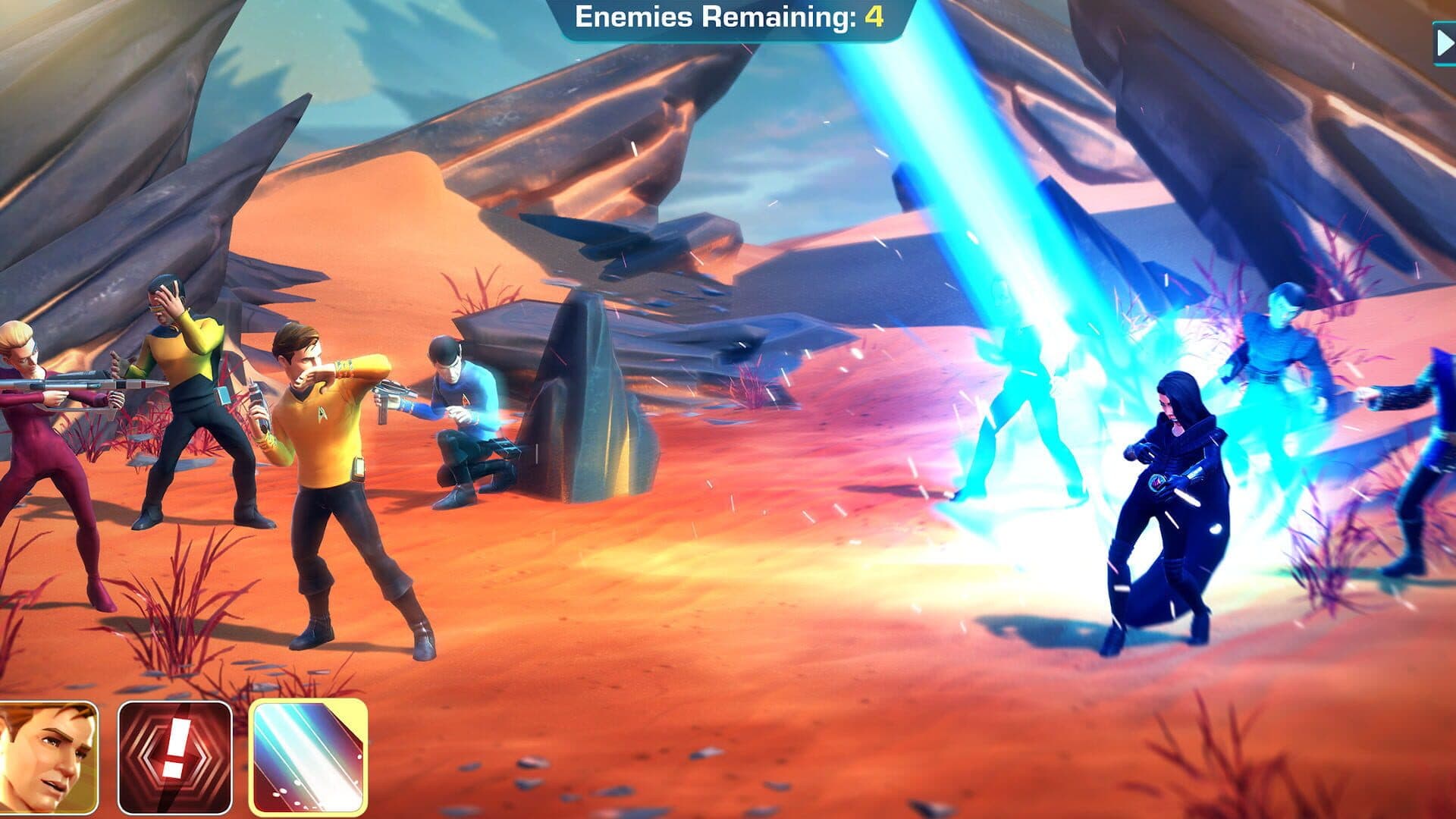 اسکرین‌شات Star Trek: Legends - 2