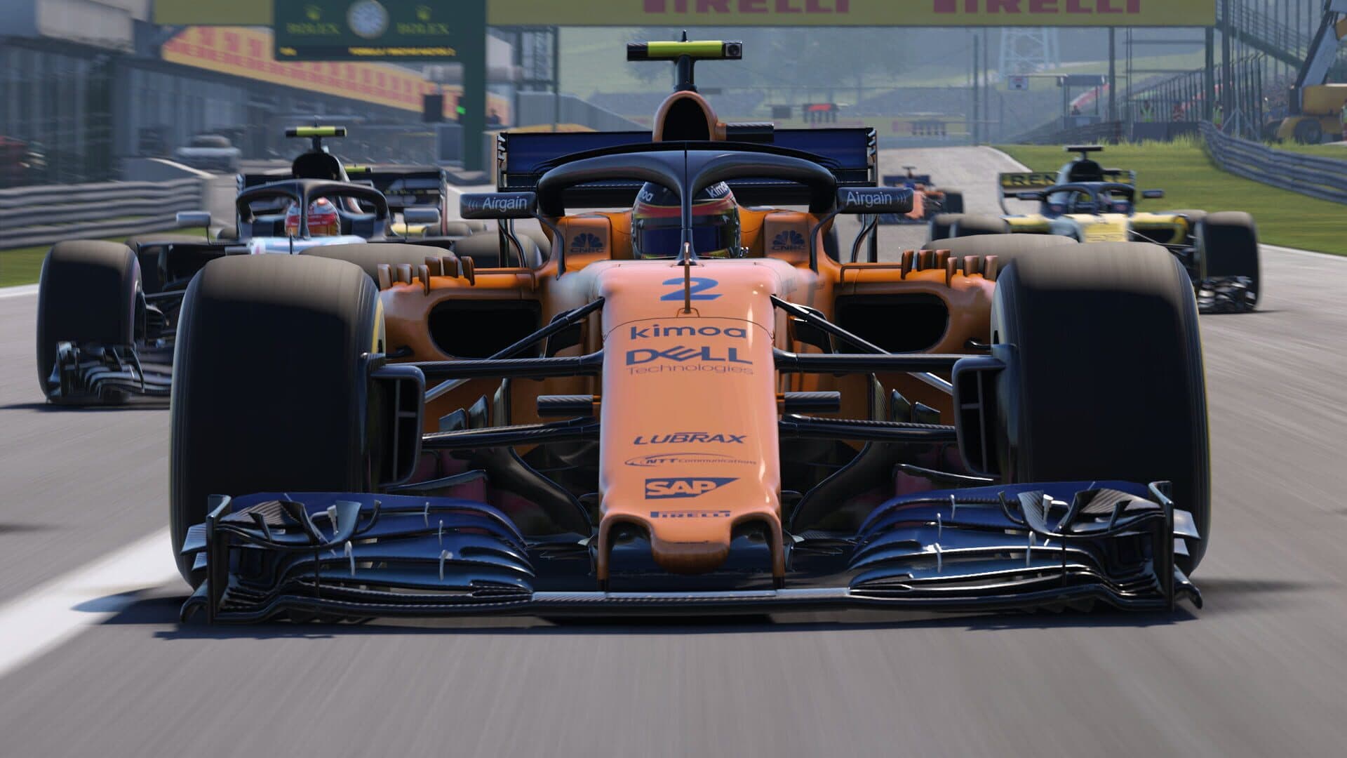 F1 2018 screenshot 2