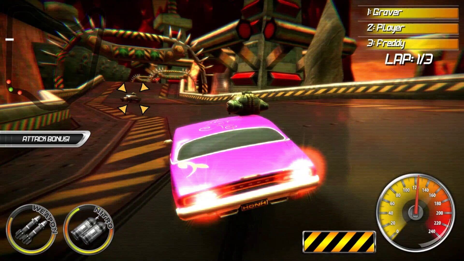 One Hell of a Ride screenshot 3