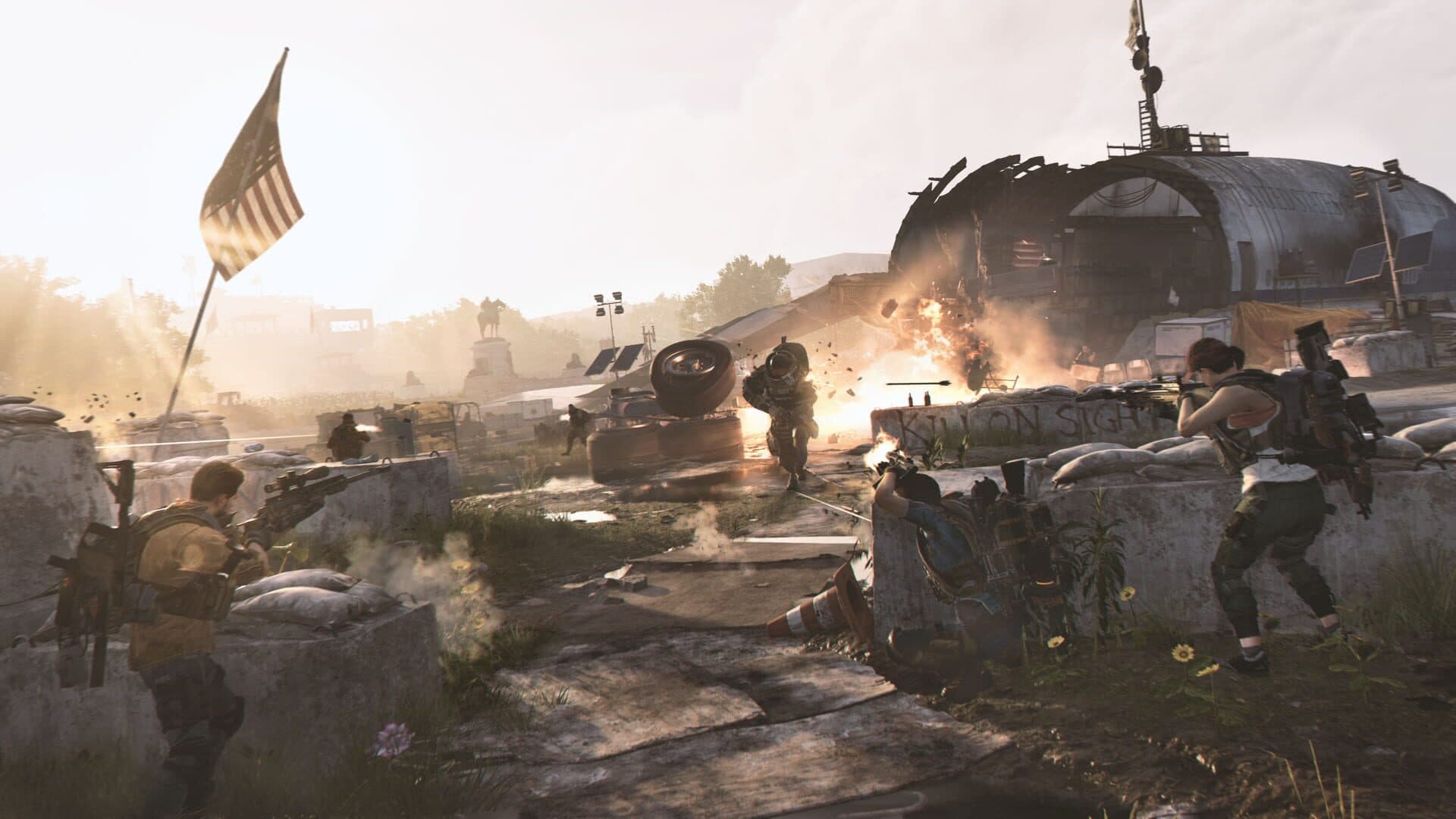 Tom Clancy's The Division 2 screenshot 1