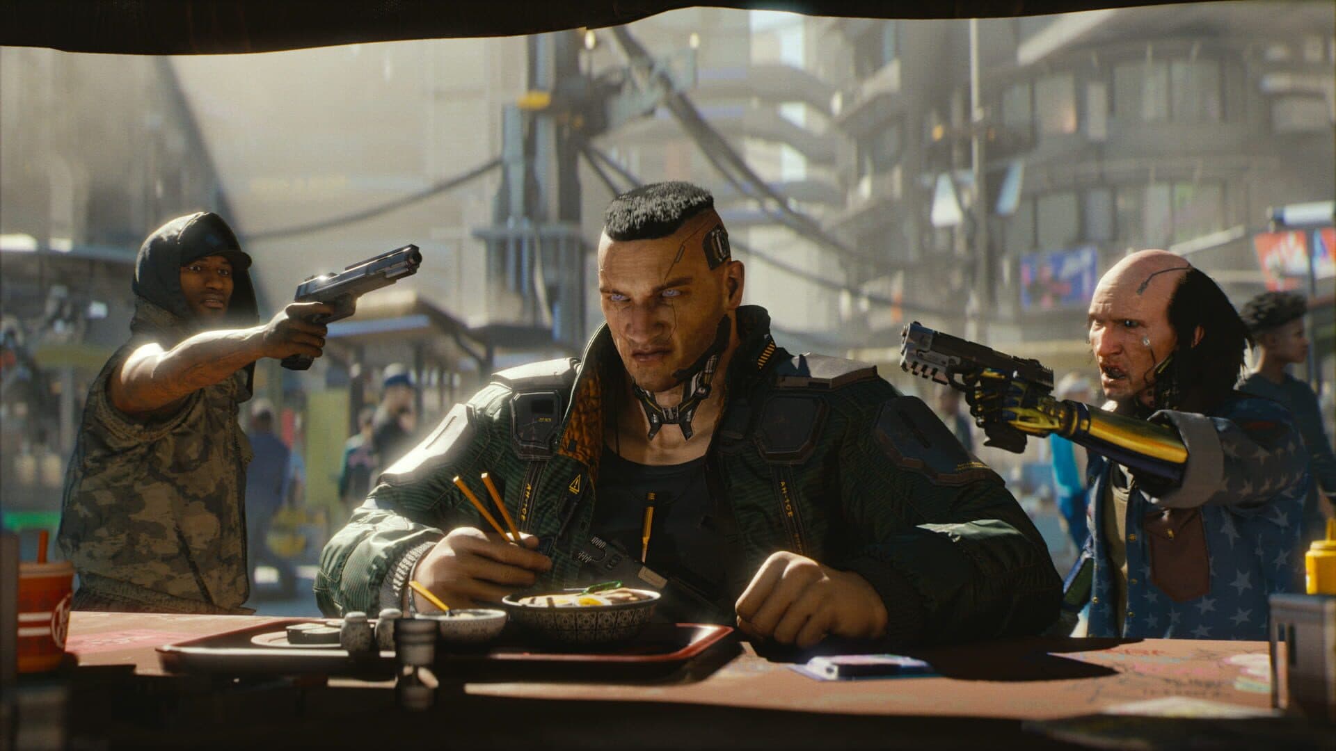 Cyberpunk 2077 screenshot 0