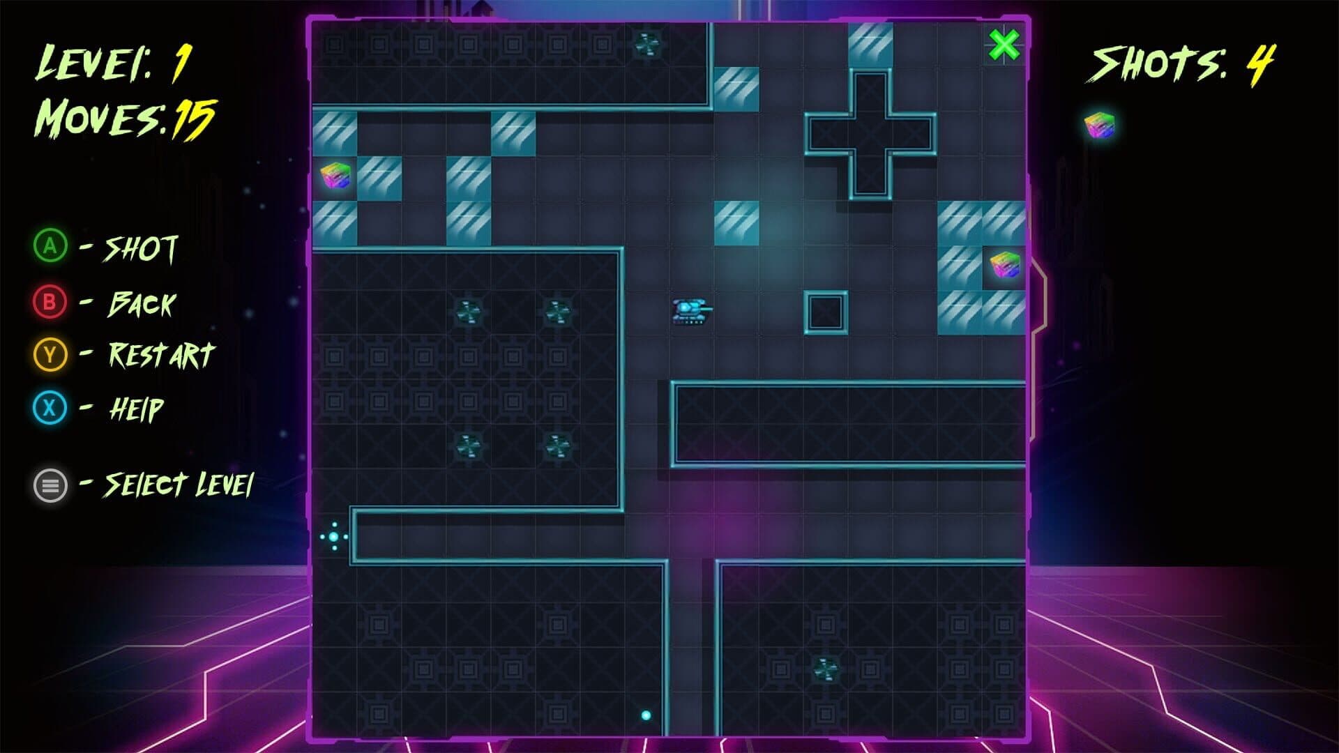 اسکرین‌شات Cyber Tank 2 - 6