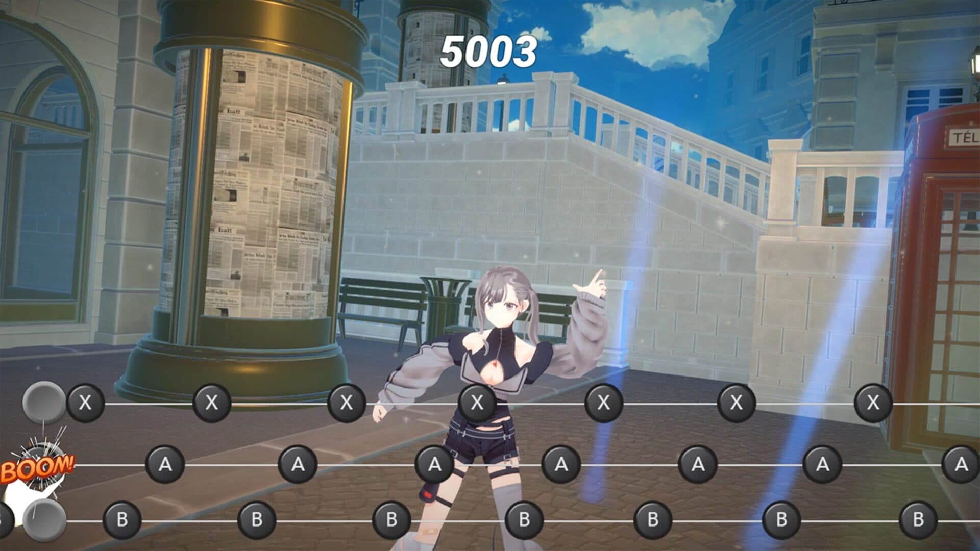 اسکرین‌شات Anime Dance-Off: Around the World - 2