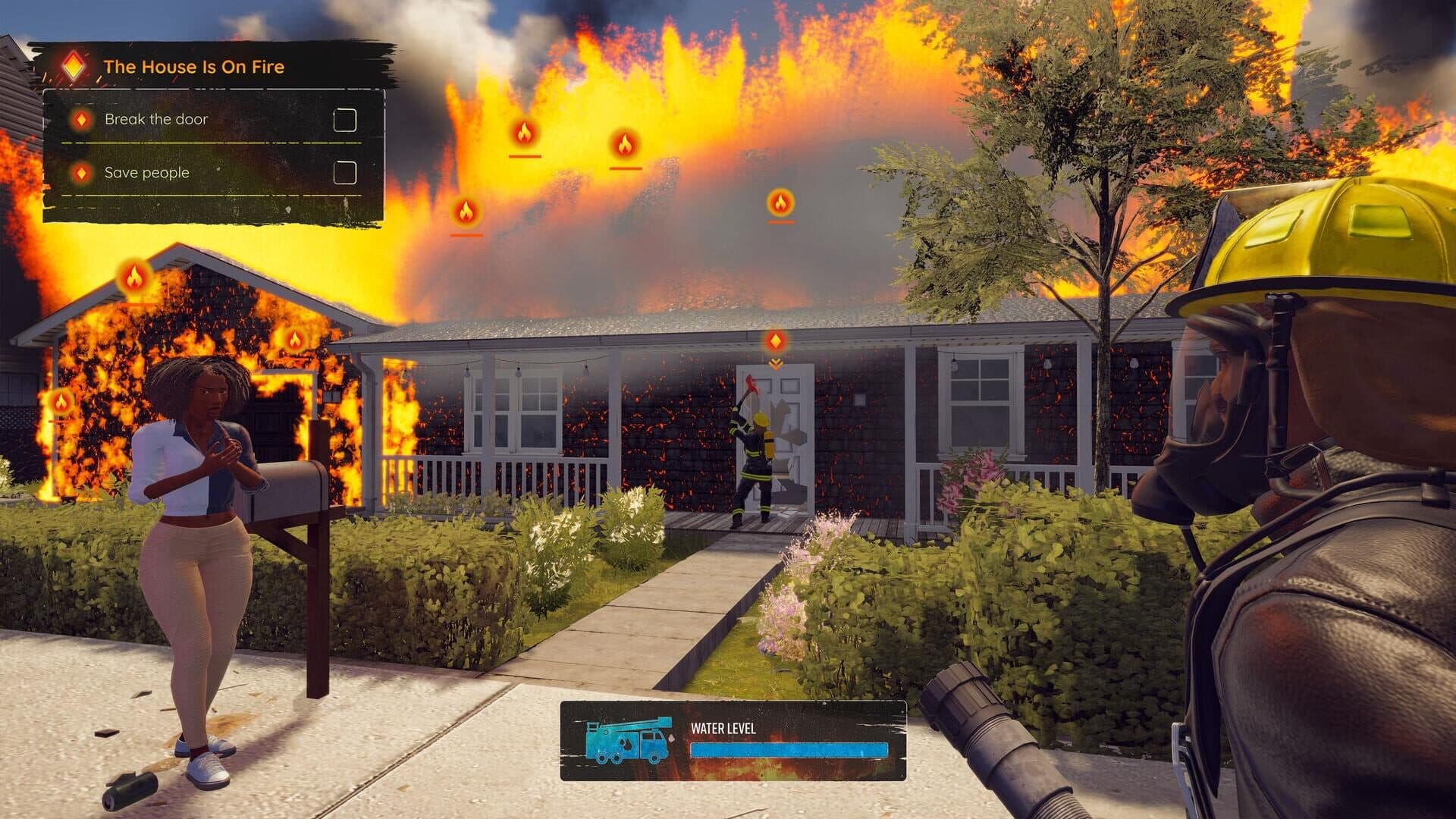 اسکرین‌شات Firefighting Rescue Simulator - 3