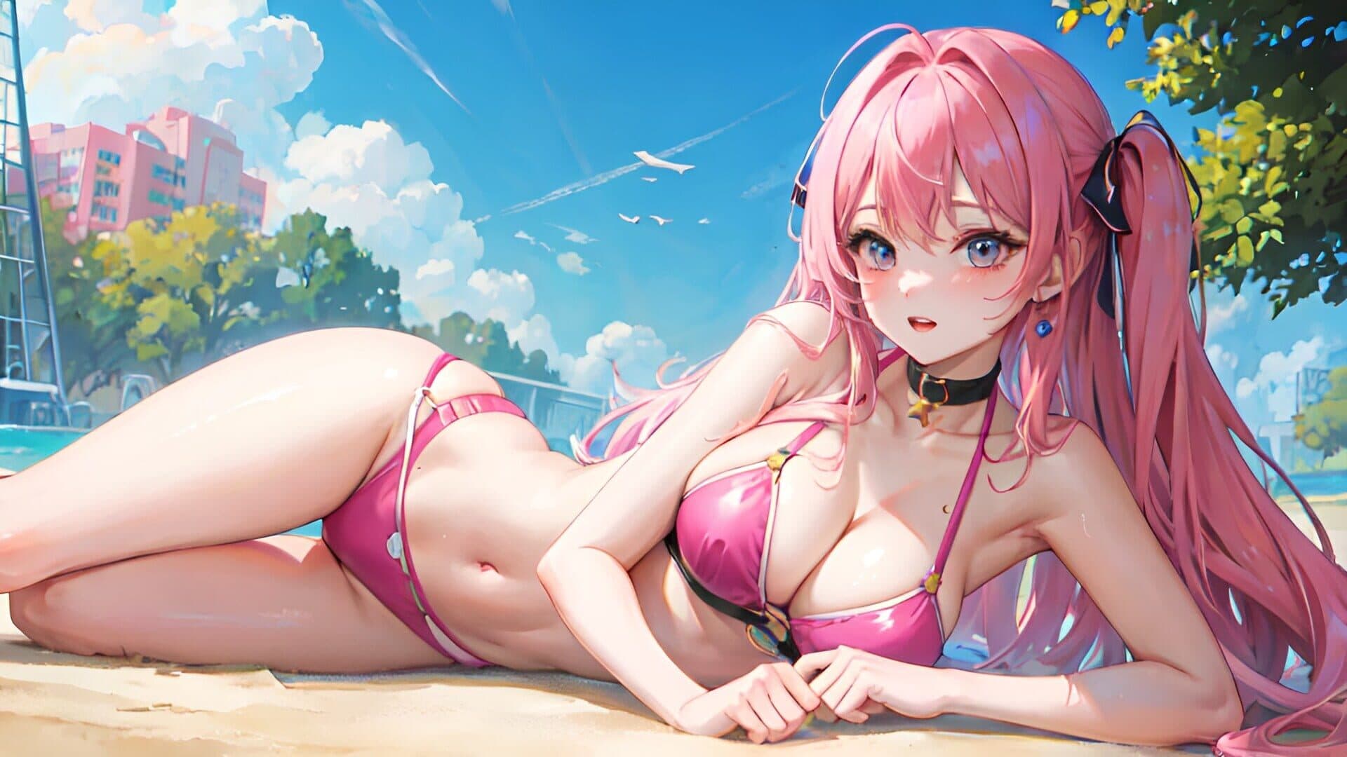 اسکرین‌شات Beautiful Sakura: Racing Club - 5