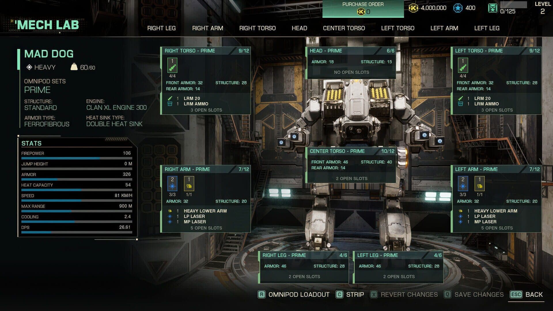 MechWarrior 5: Clans screenshot 0