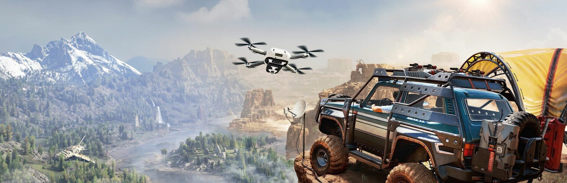 Expeditions: A MudRunner Game