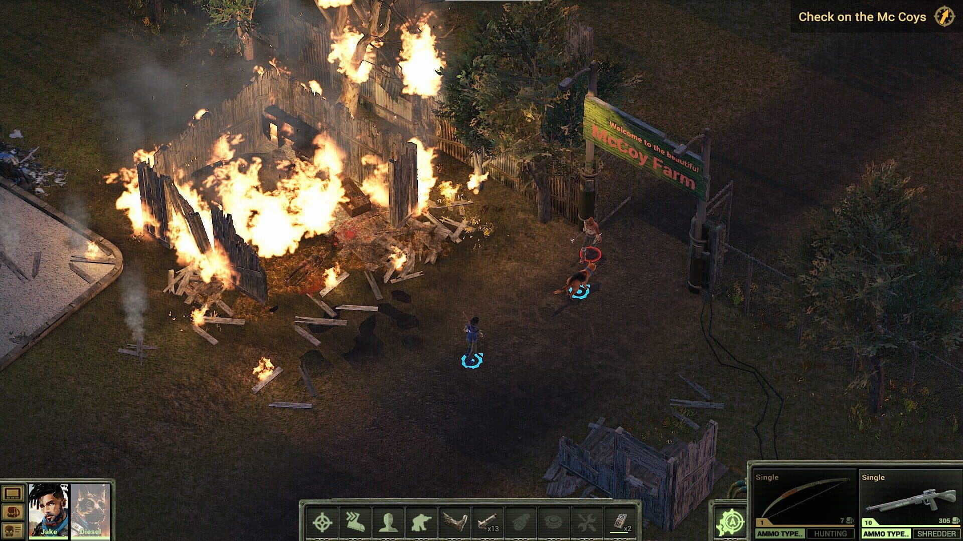 Dustwind: Resistance screenshot 5