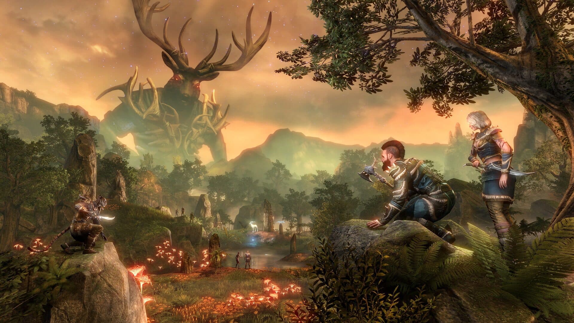 اسکرین‌شات The Elder Scrolls Online - 5