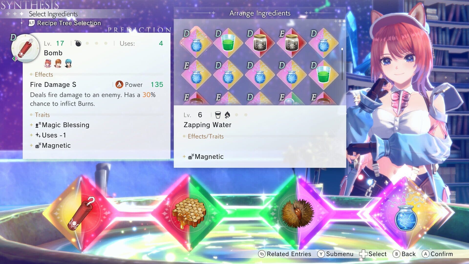 Atelier Resleriana: The Red Alchemist & The White Guardian screenshot 11