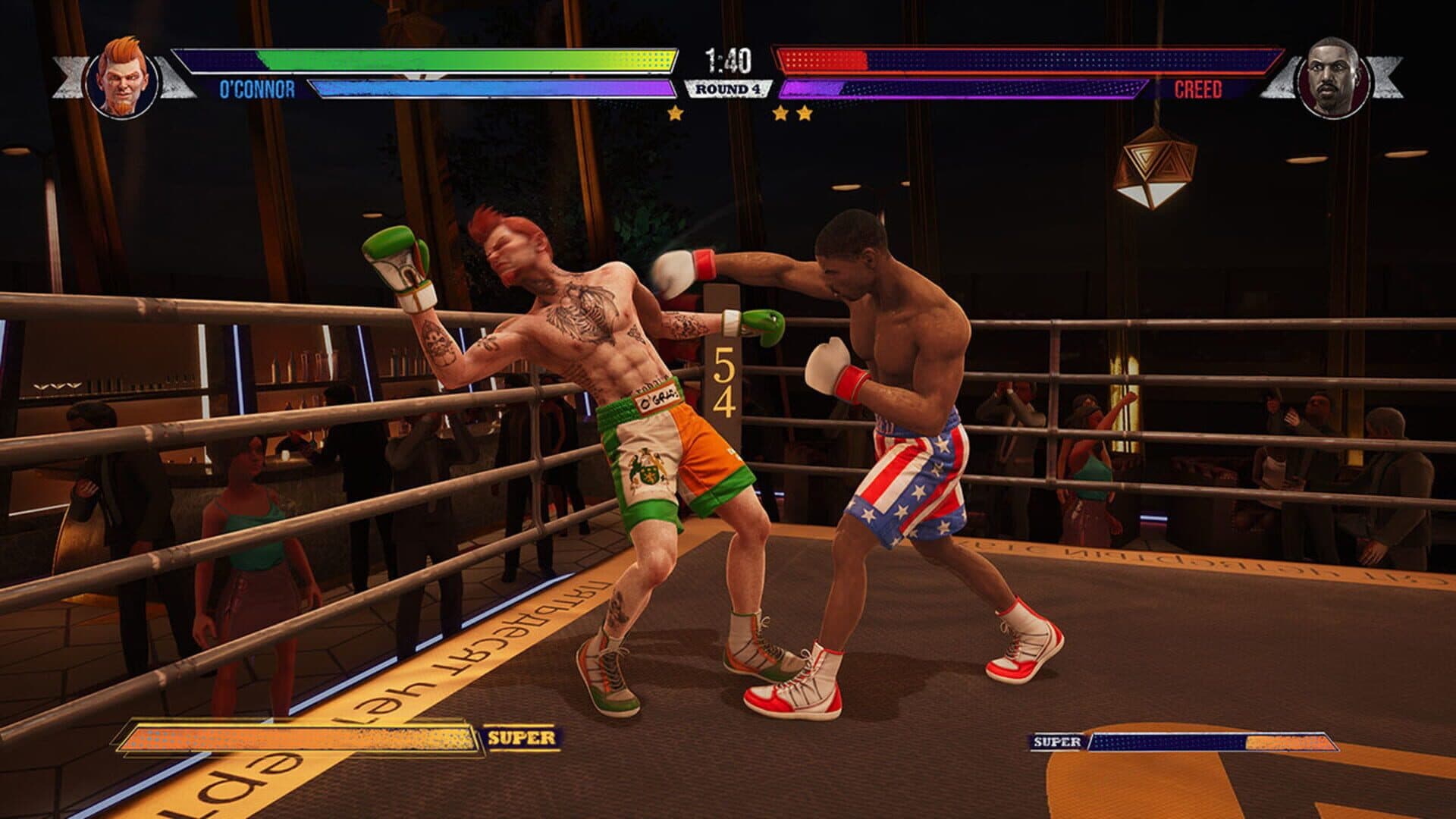 اسکرین‌شات Big Rumble Boxing: Creed Champions - 1