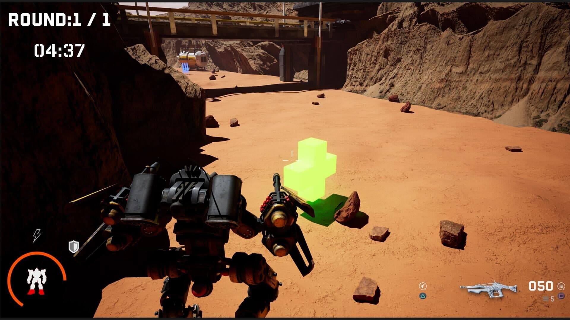 اسکرین‌شات Mech Robot: Mayhem Warrior Protocol - 7