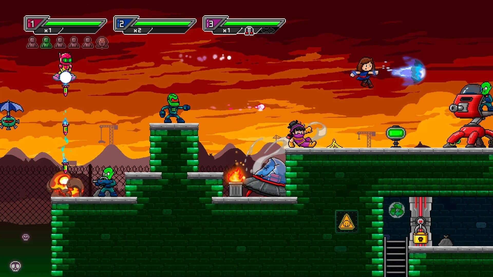 Basureroes: Invasion screenshot 10