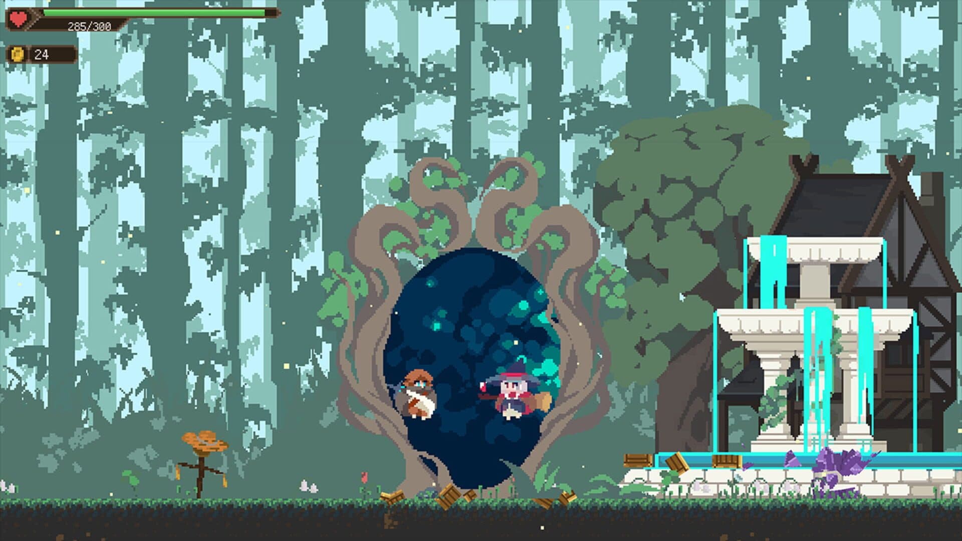 Witch of the Meta Loop screenshot 0