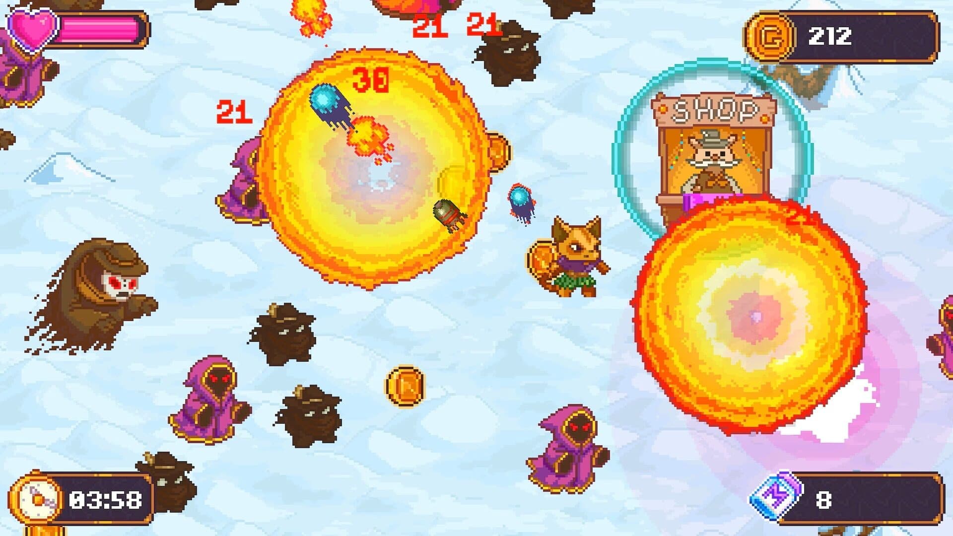 اسکرین‌شات Crazy Cats Survivors - 3