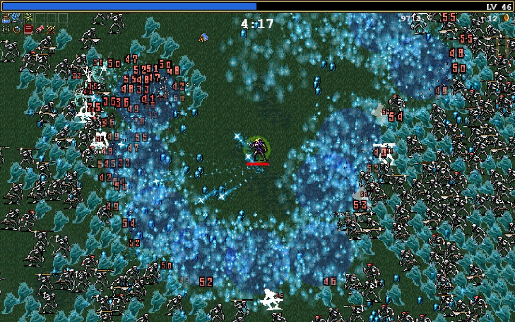 اسکرین‌شات Vampire Survivors - 4