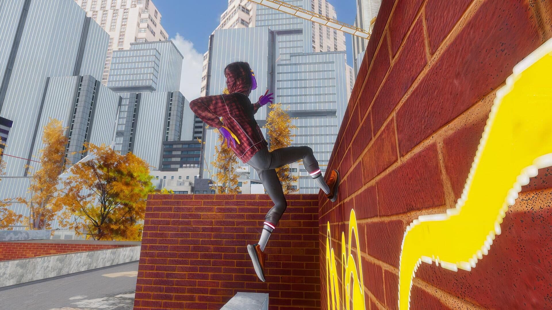 اسکرین‌شات Parkour on Rooftops - 1