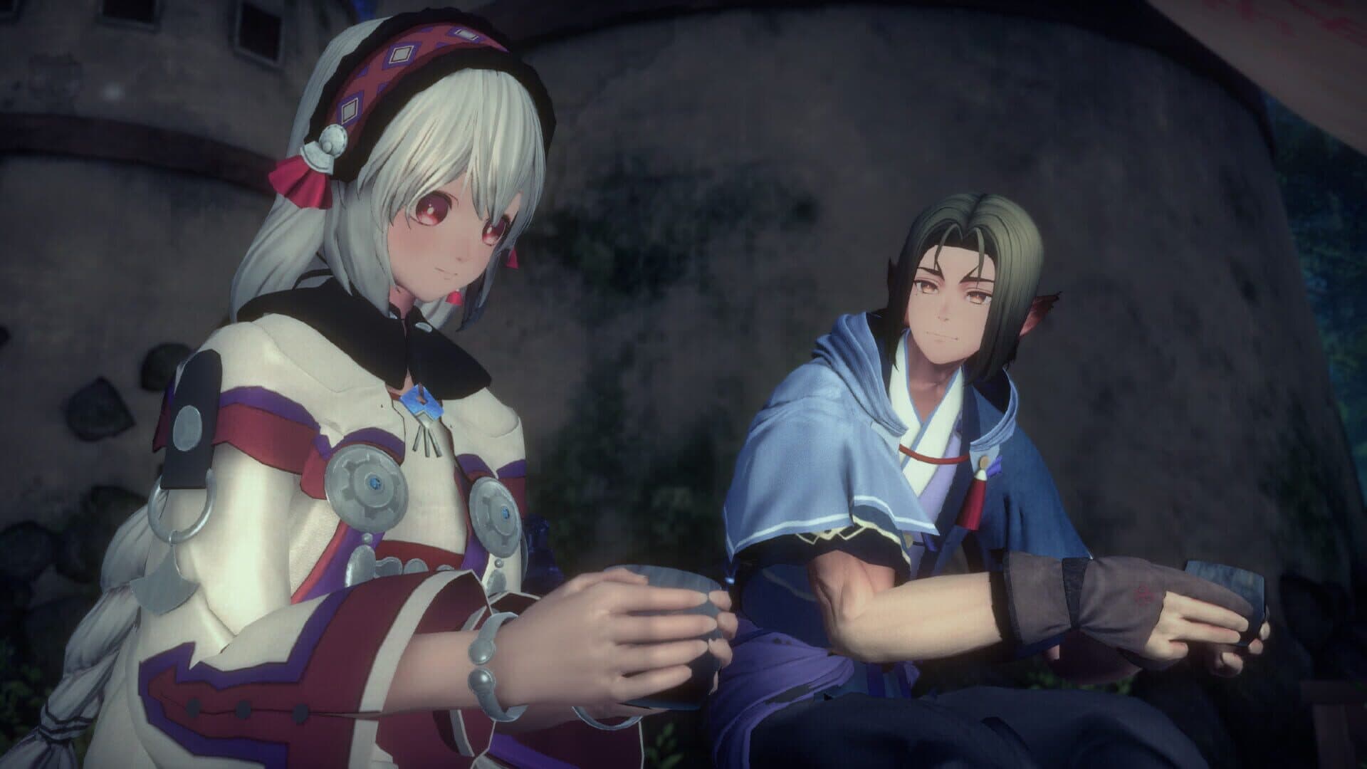 Utawarerumono: Past and Present Rediscovered screenshot 1