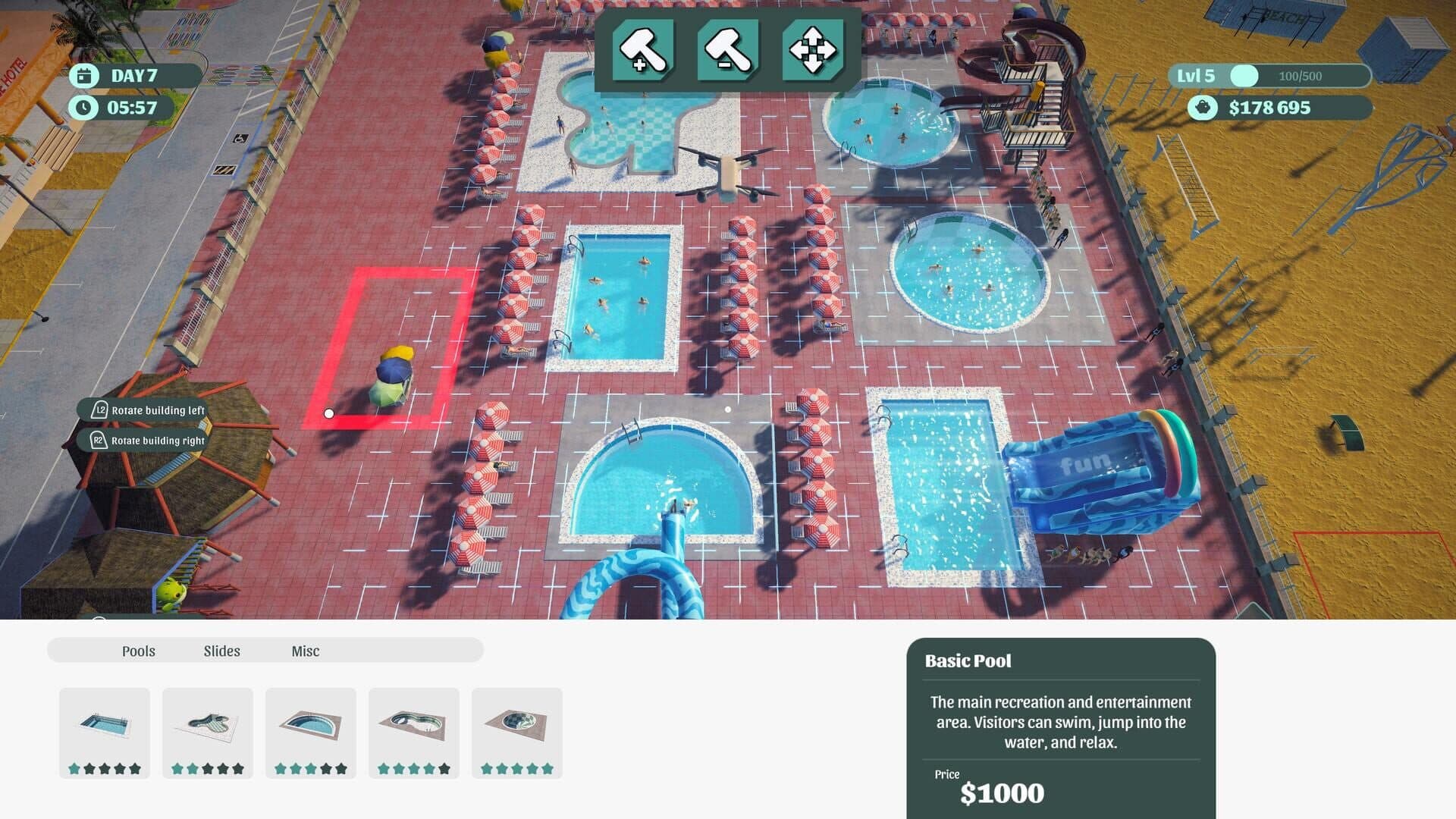 اسکرین‌شات Waterpark Simulator 25 - 4