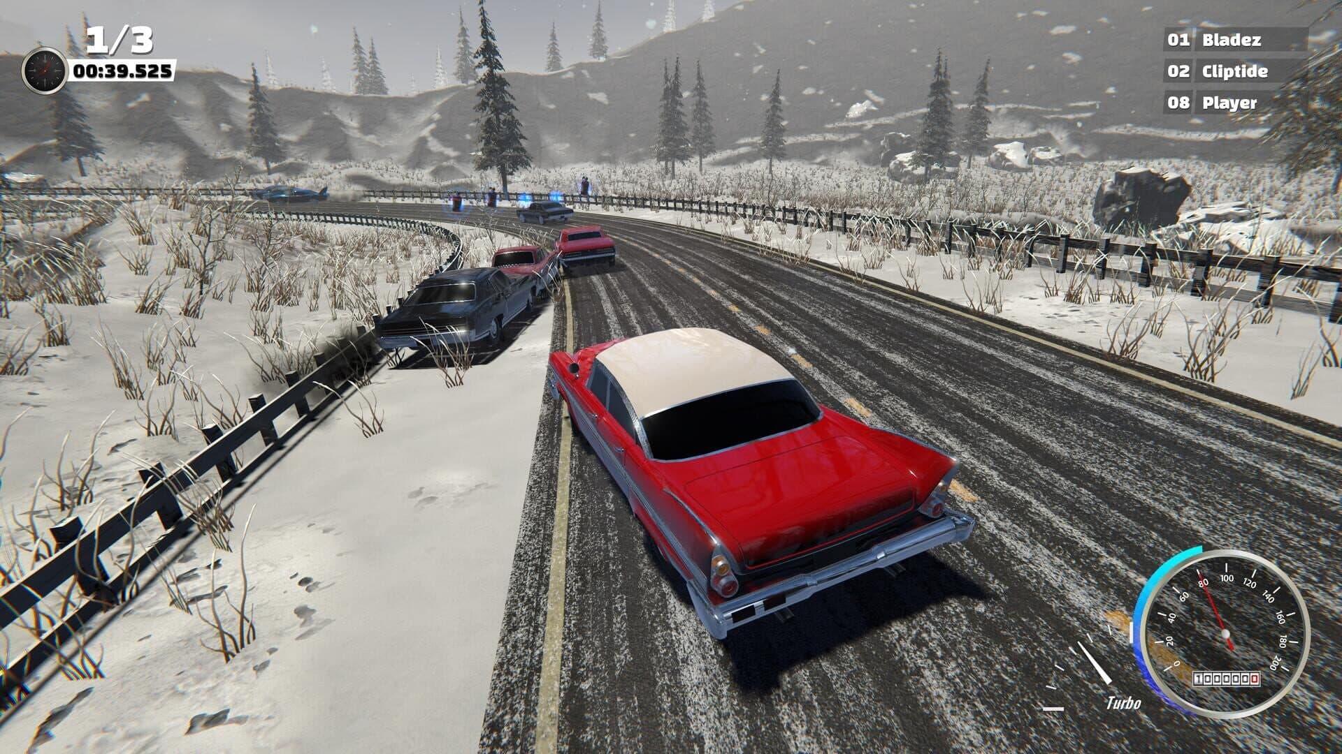 Retro Racers screenshot 0