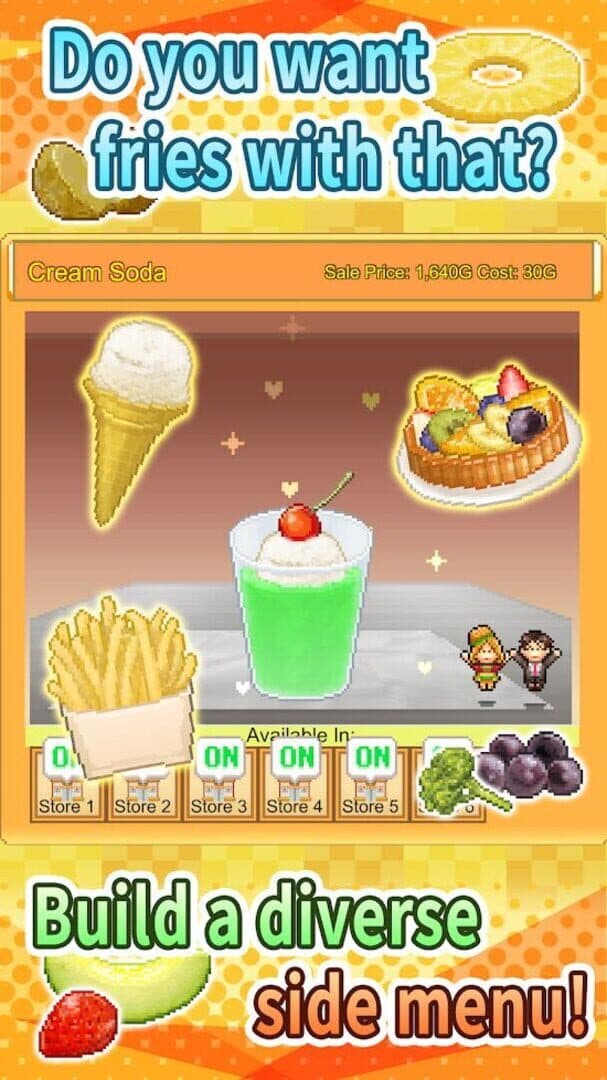 اسکرین‌شات Burger Bistro Story - 1