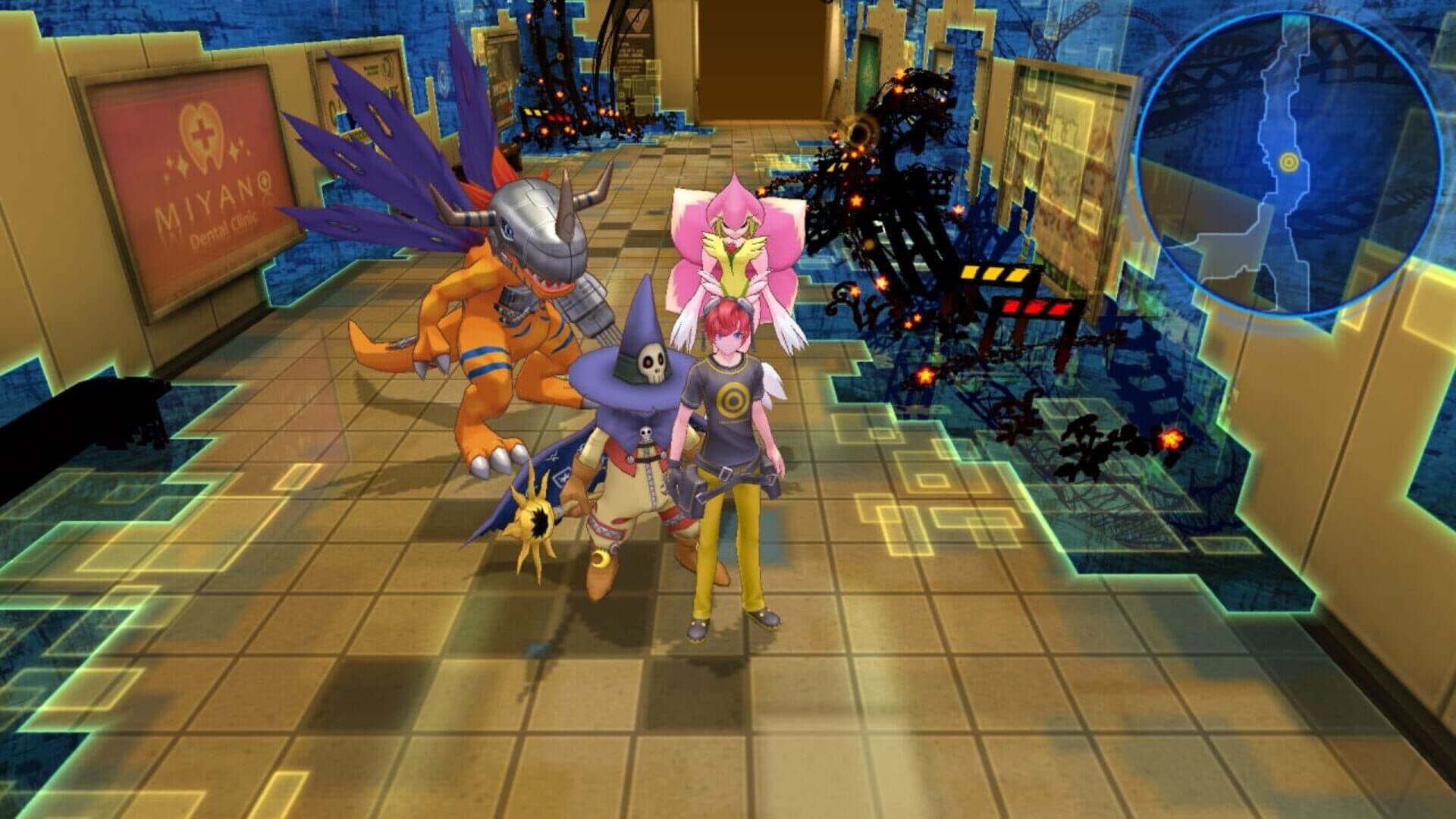 Digimon Story: Cyber Sleuth screenshot 2