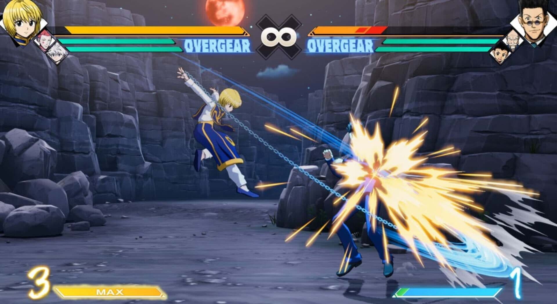 Hunter x Hunter: Nen x Impact screenshot 4