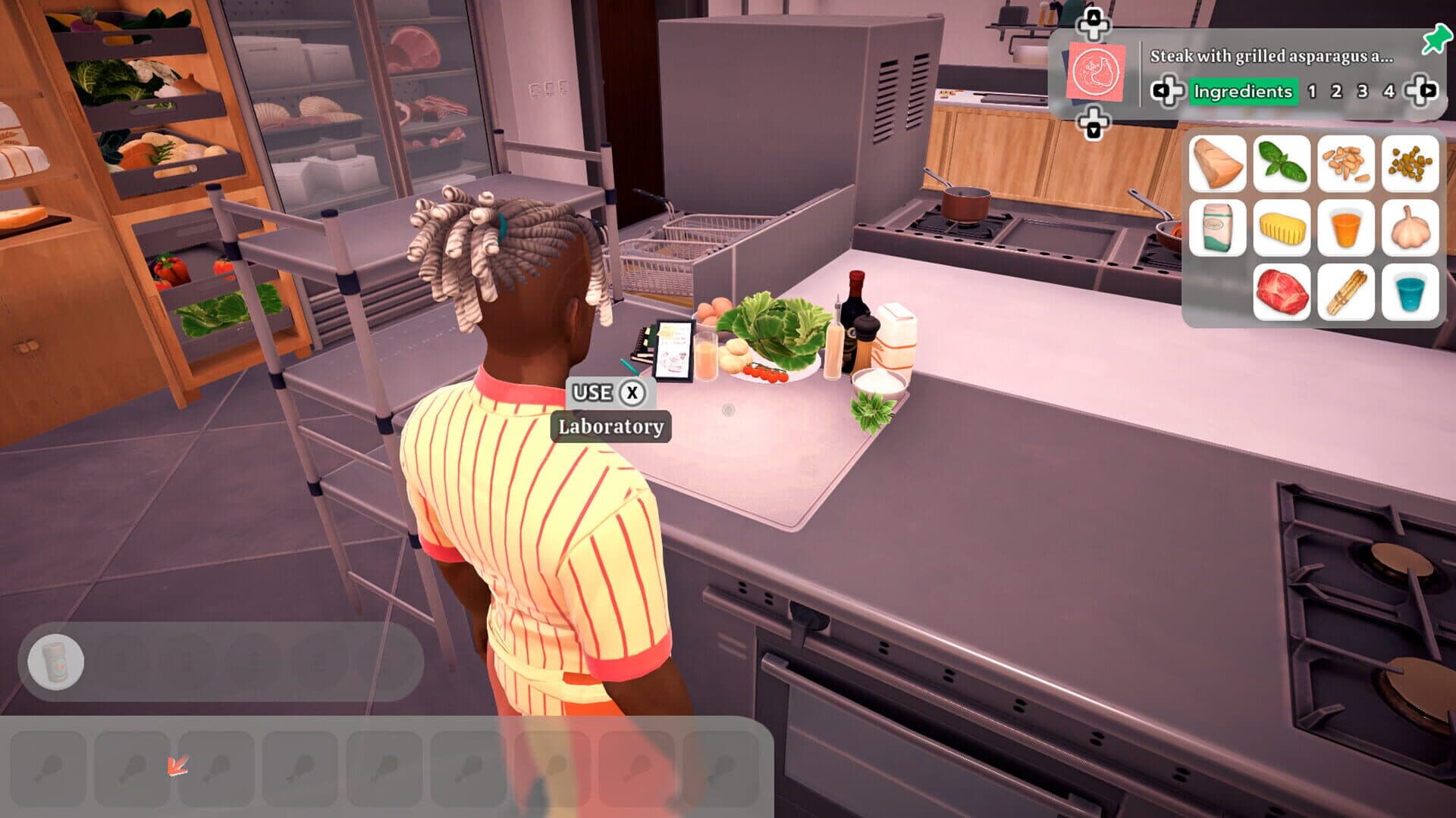 اسکرین‌شات Chef Life: Cooking Lab - 3