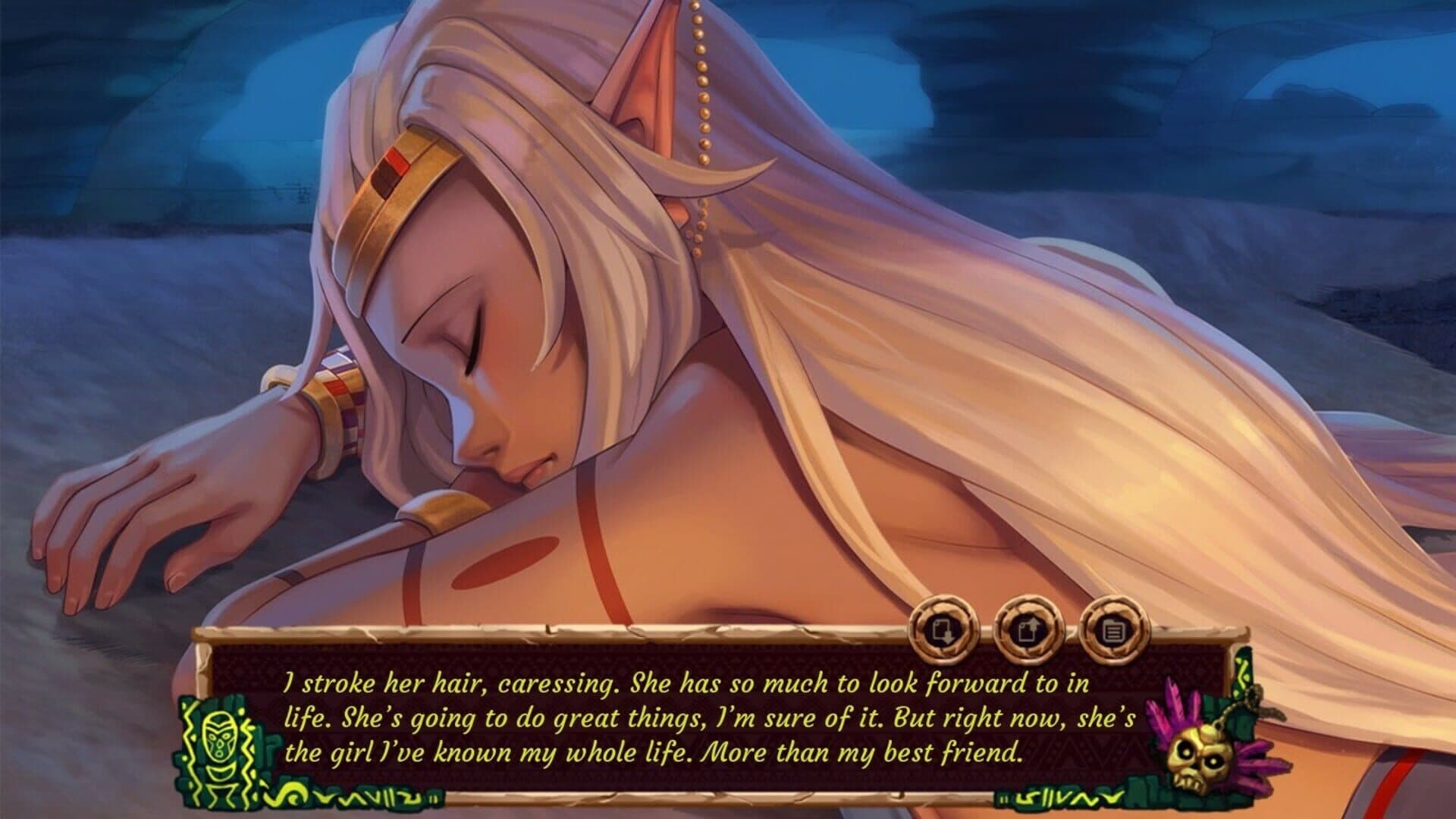 اسکرین‌شات The Beastmaster Princess - 2