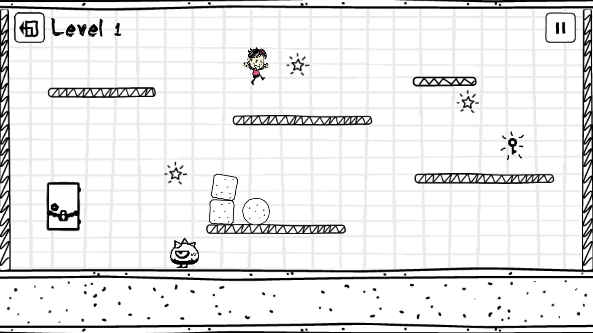 اسکرین‌شات Doodle Escape - 5