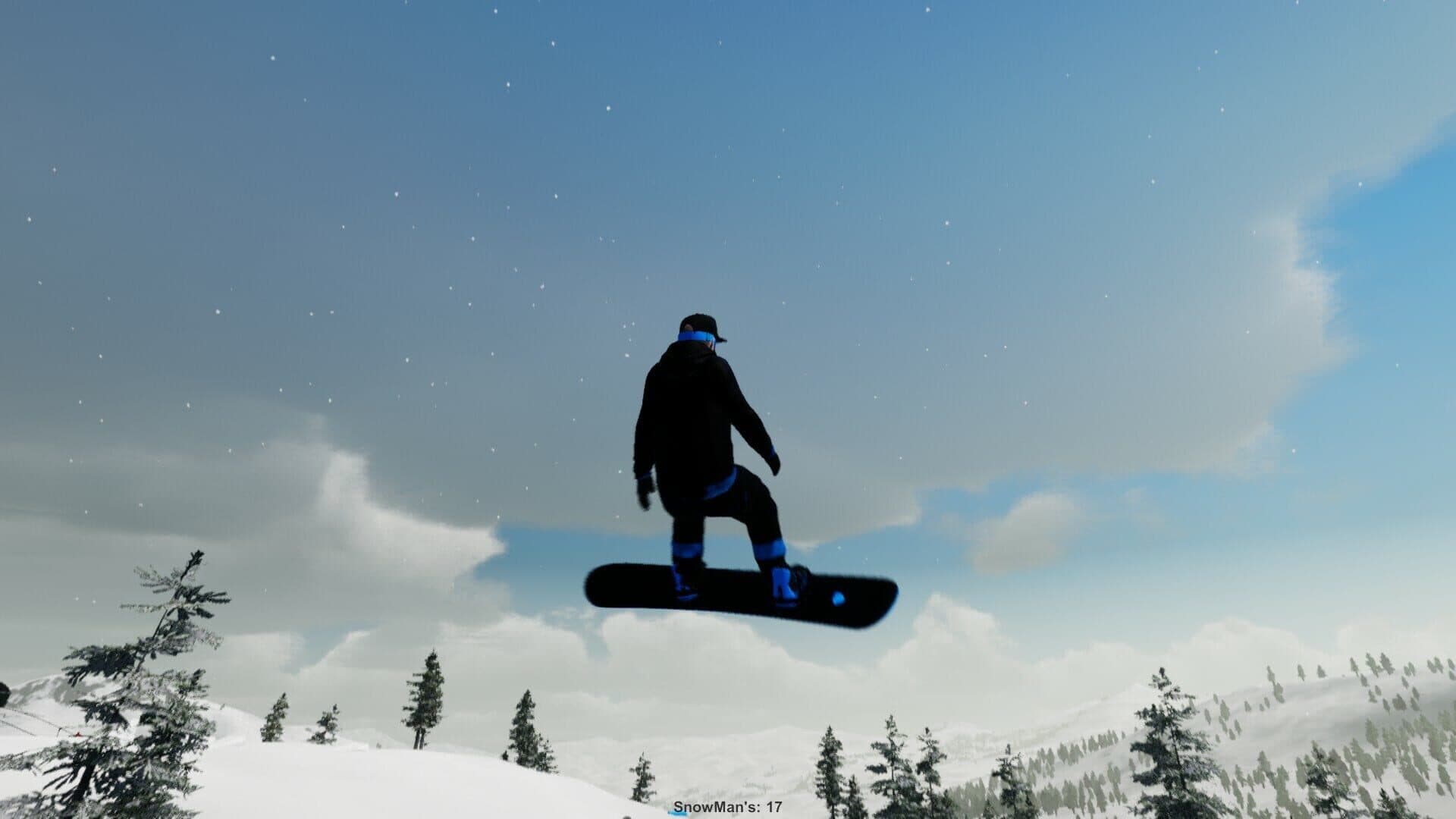 اسکرین‌شات Snwbrd: Freestyle Snowboarding - 11