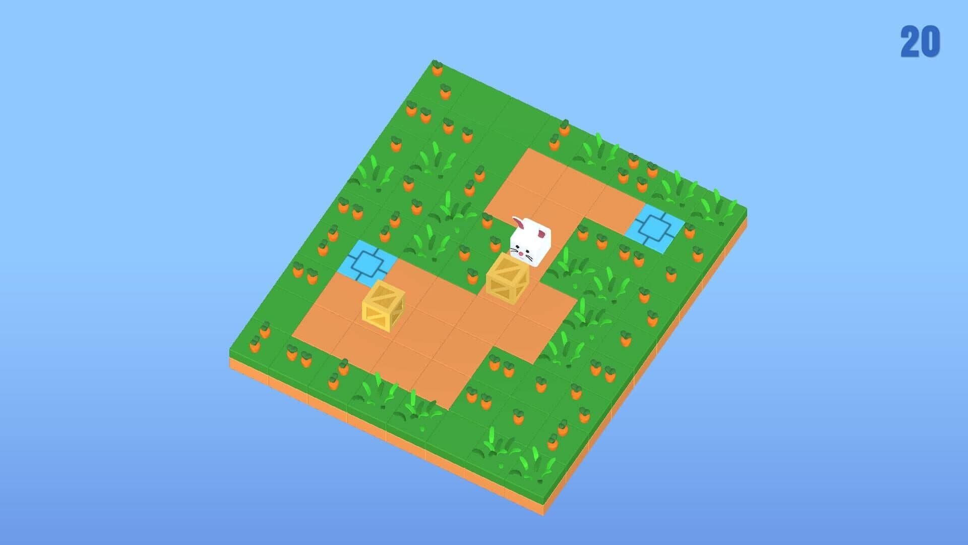 Bunny Cubed screenshot 2