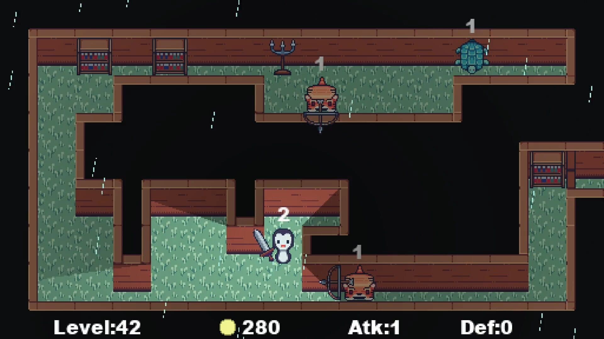 Strategy Game but With a Penguin Who Has a Sword screenshot 0