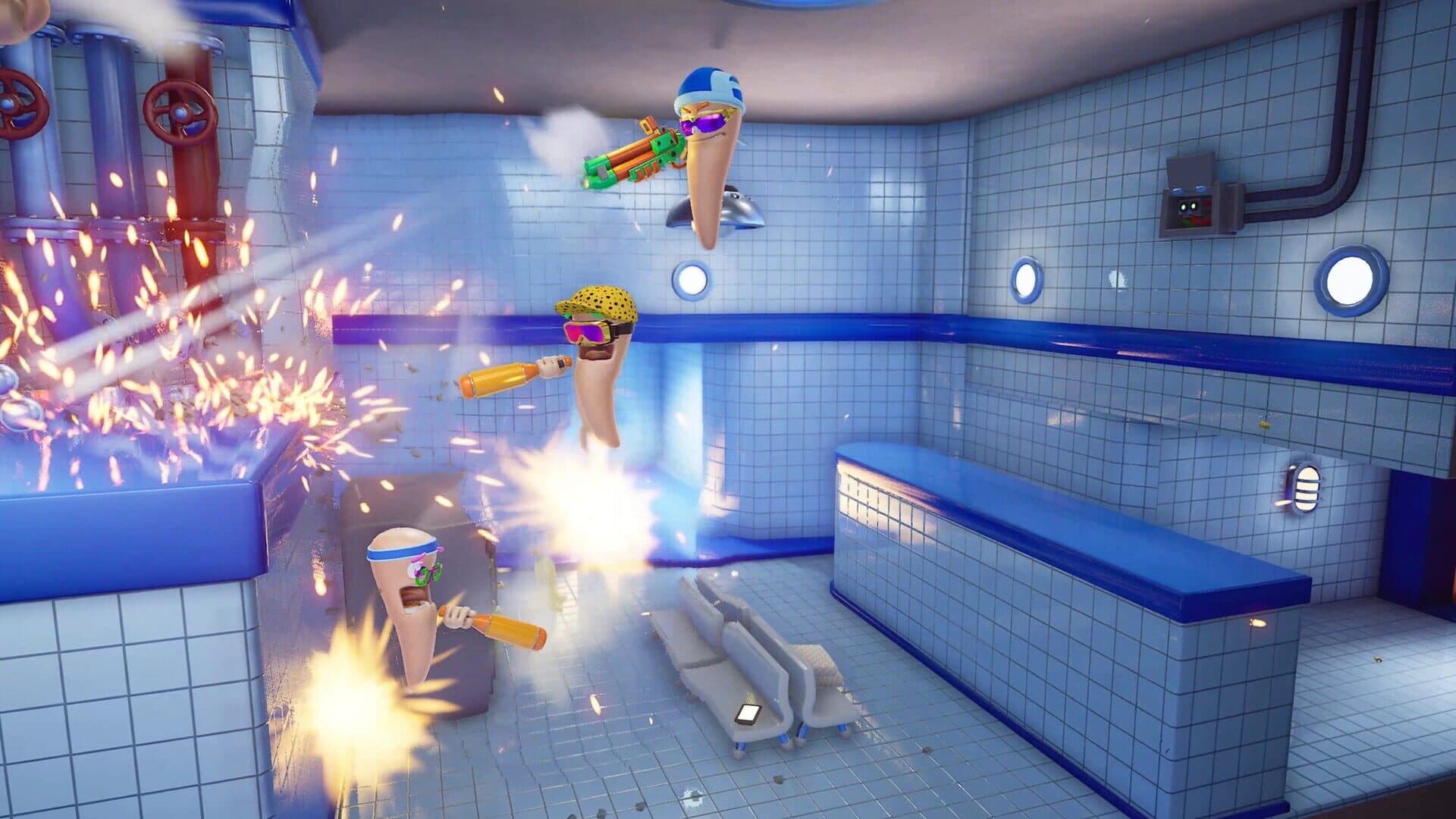 Worms Rumble screenshot 0