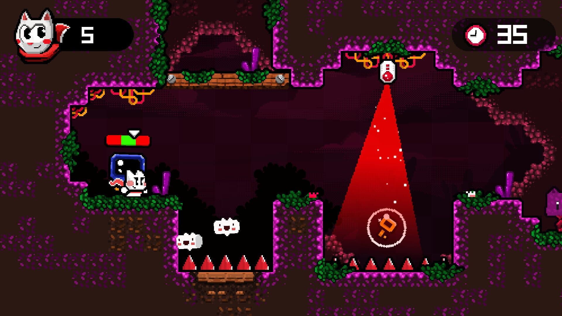 اسکرین‌شات Cat Souls - 8