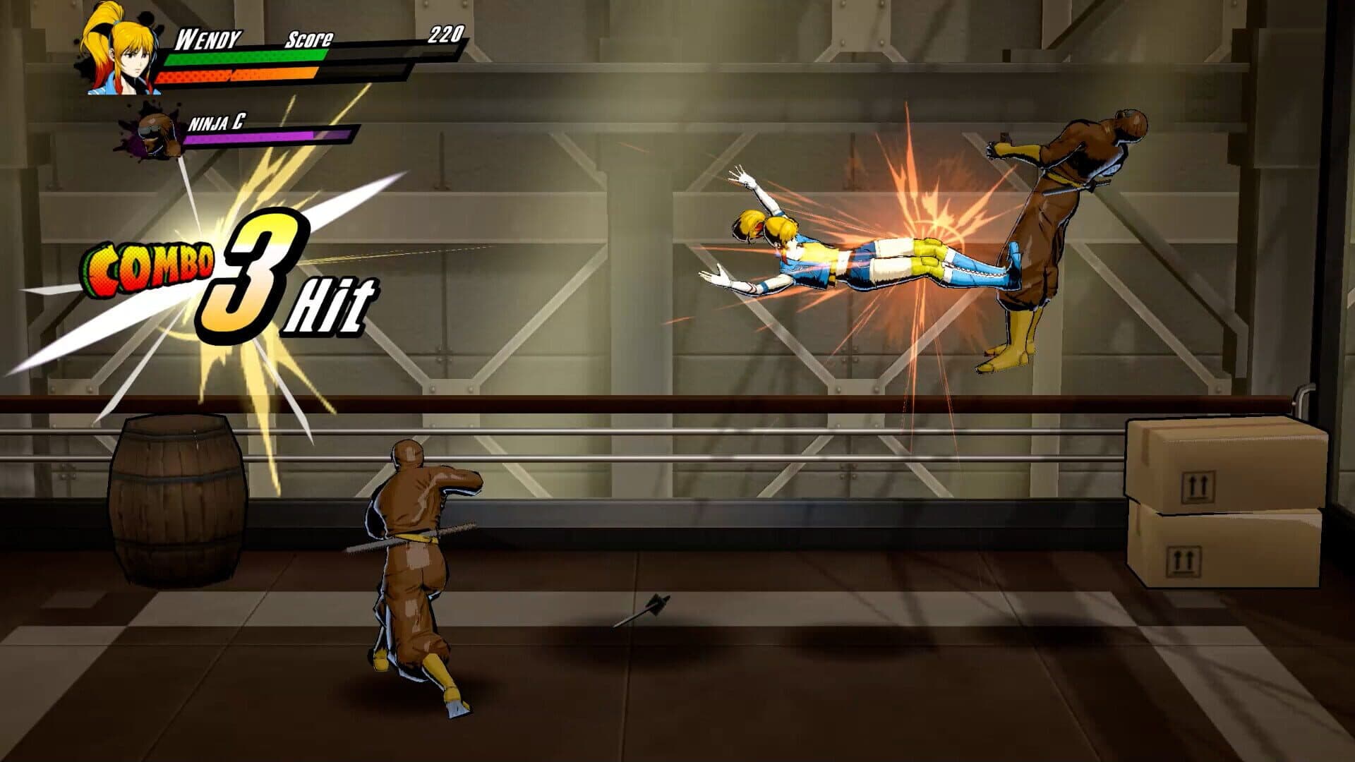 Rushing Beat X: Return of Brawl Brothers screenshot 3