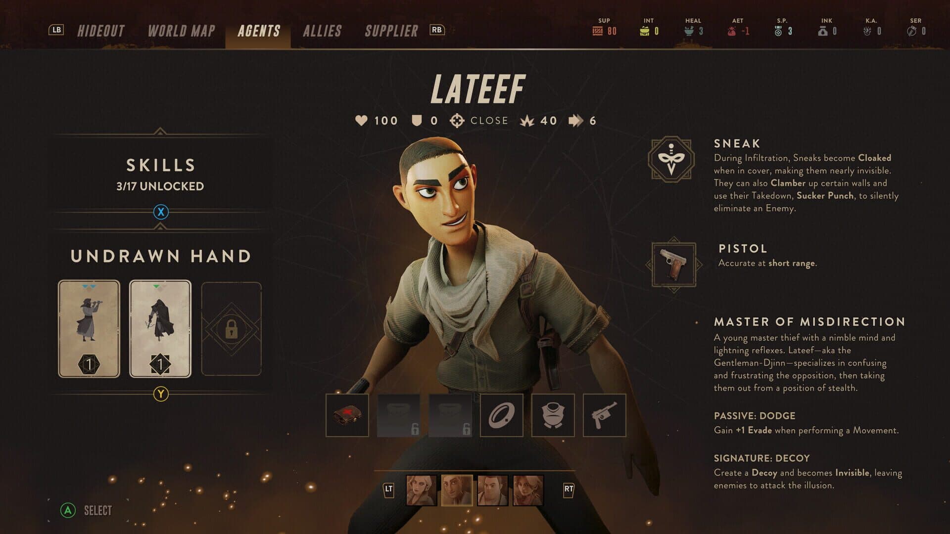 The Lamplighters League screenshot 0